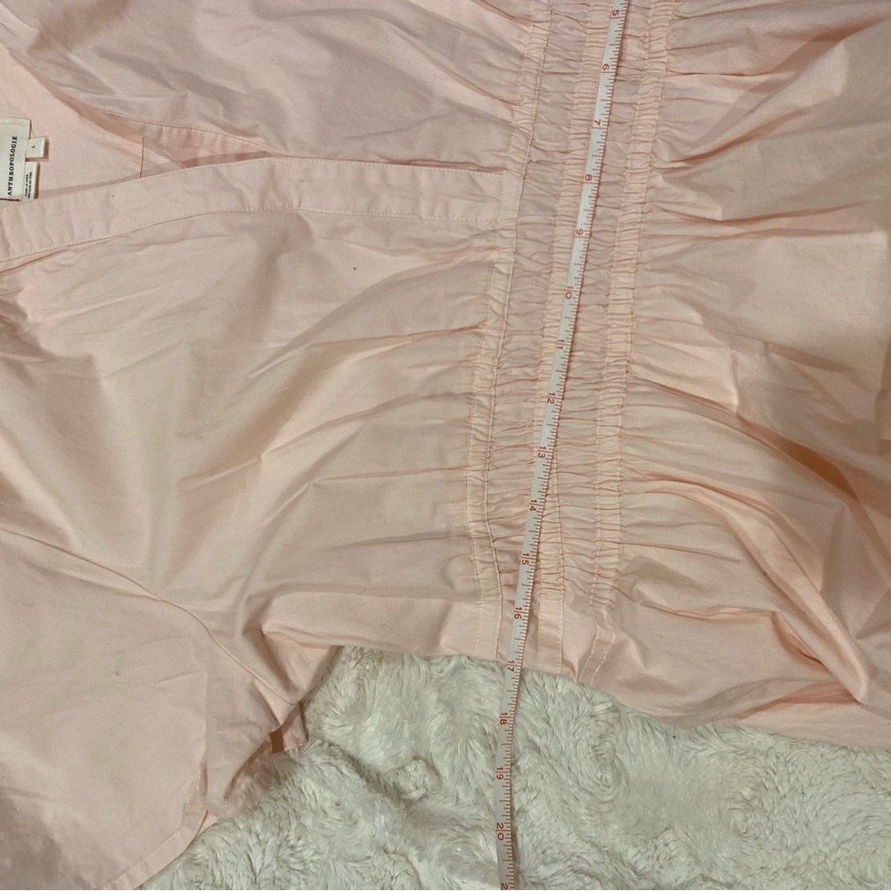 Anthropologie Peach Maxi Dress - Picture 14 of 16